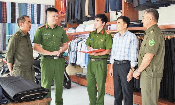 Công an cơ sở: Lực lượng nòng cốt tuyên truyền phòng, chống cháy nổ